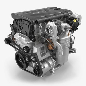 turbo diesel engine chevrolet model