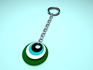 trinket keys 3d model