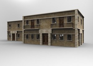 3D model bricked house games