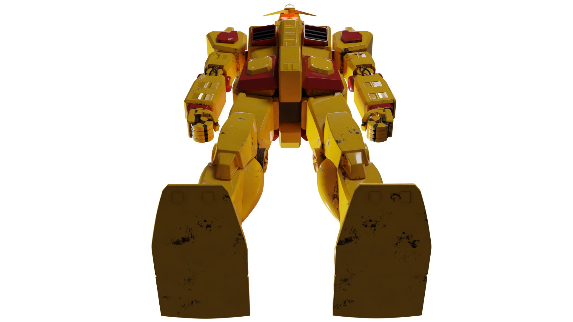 3D Gundam Robot - TurboSquid 2226357