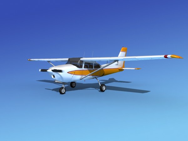 Cessna 172 STL Models for Download | TurboSquid