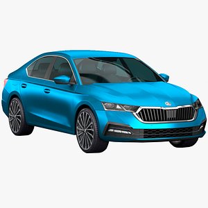 skoda octavia 2020 3D model