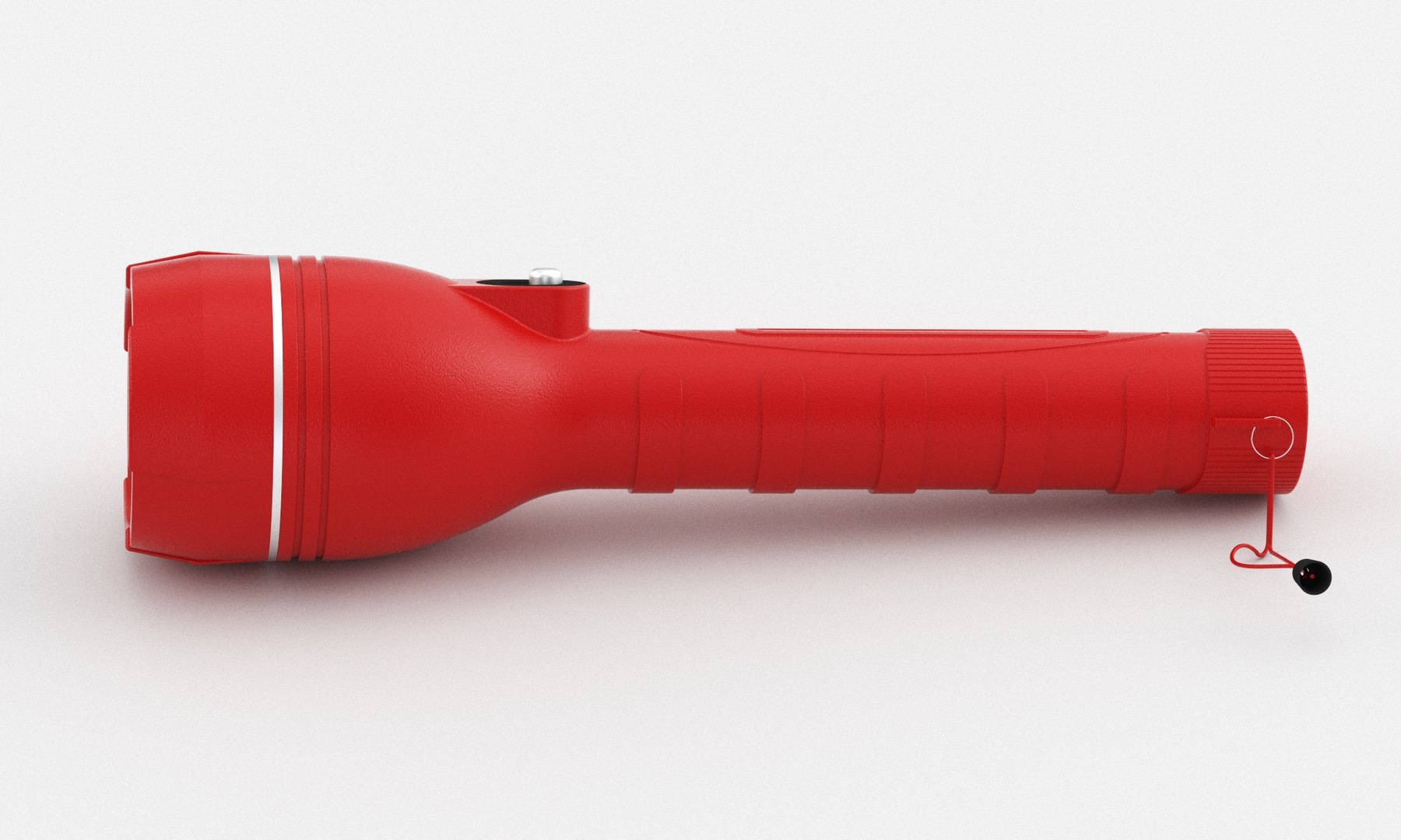 Flashlight With Inner Workings 08 3D - TurboSquid 2402421