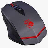A4Tech Bloody Computer Mouse PBR