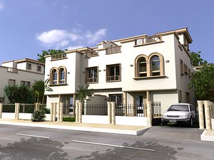 Twin House Villa
