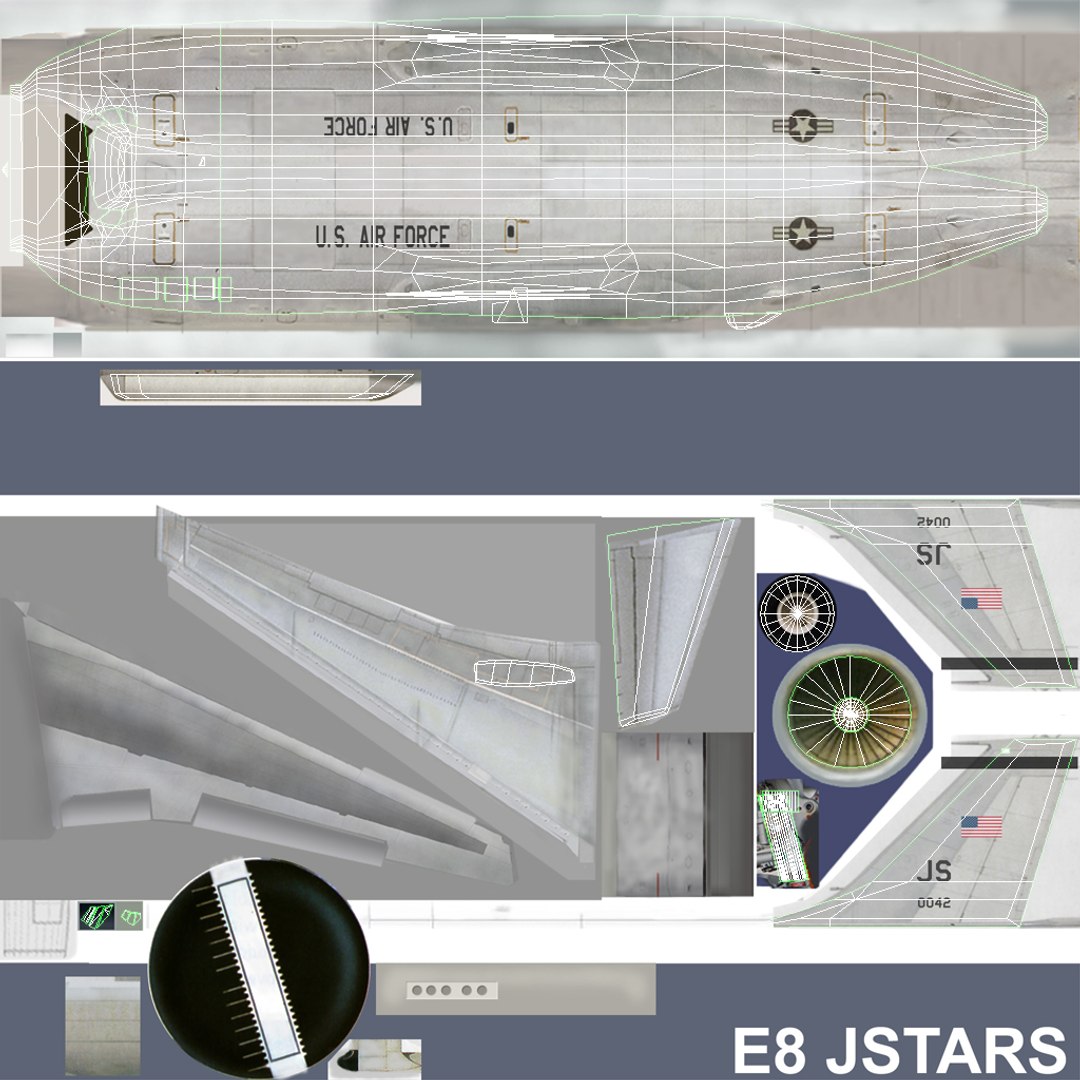 3d model e8 joint stars surveillance https://p.turbosquid.com/ts-thumb/b0/2A1Gam/OHkiEeYz/e8_jstars_uv2/jpg/1451998981/1920x1080/fit_q87/dfe05d2f584ba3ac4fbd952e6263df175ee3f5e0/e8_jstars_uv2.jpg