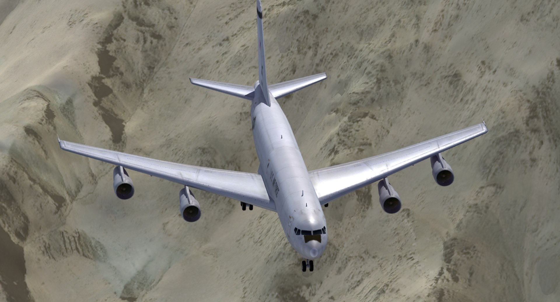 3d model e8 joint stars surveillance https://p.turbosquid.com/ts-thumb/b0/2A1Gam/U7eCi1bX/e8_jstars_terrain_cam10/jpg/1451998711/1920x1080/fit_q87/9be8bdfdd43a984704e7c68a3fd7a540c175dff0/e8_jstars_terrain_cam10.jpg