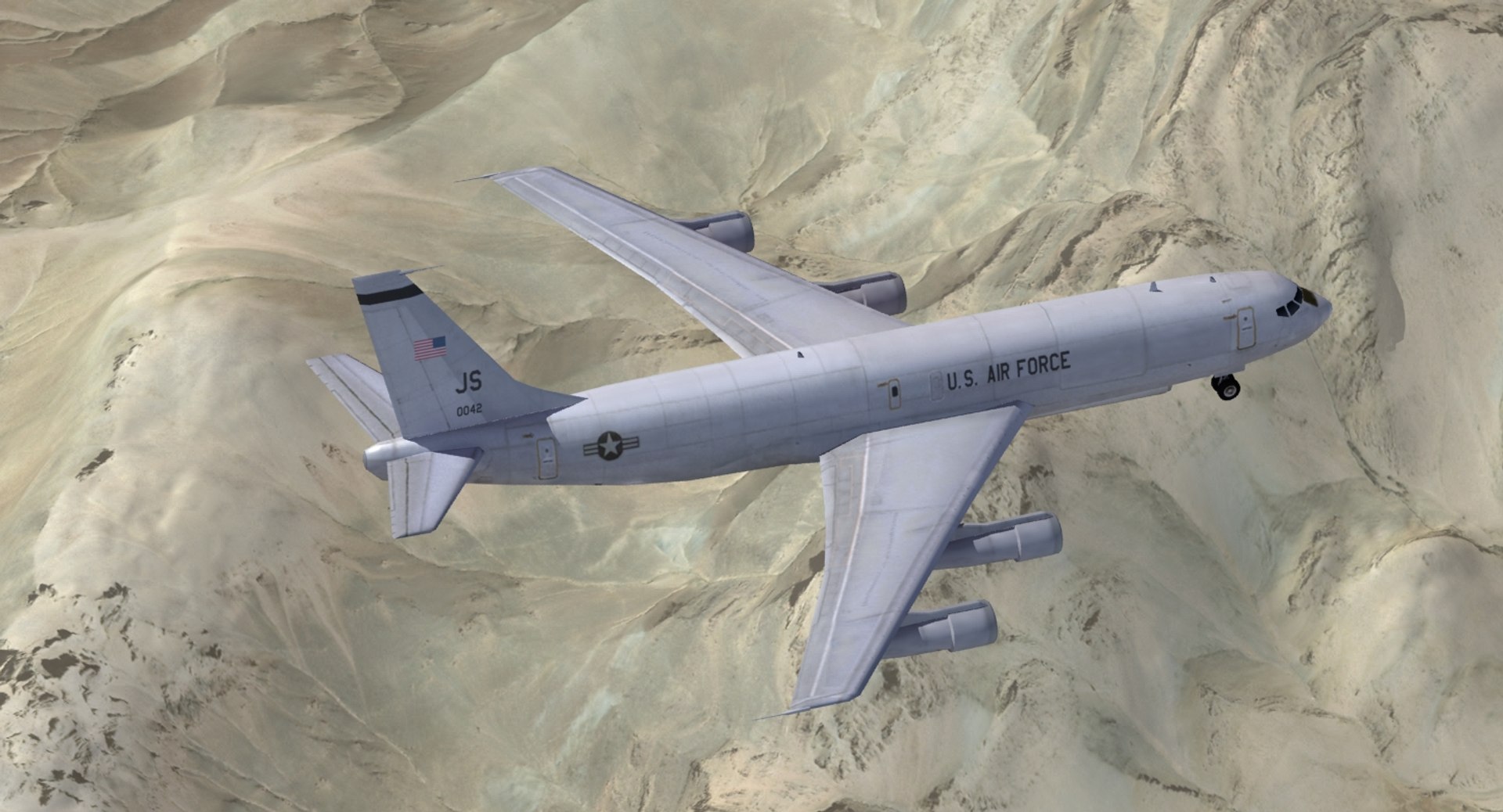 3d model e8 joint stars surveillance https://p.turbosquid.com/ts-thumb/b0/2A1Gam/YZP7o5hf/e8_jstars_terrain_cam08/jpg/1451998712/1920x1080/fit_q87/3c9c48fac4b2144f29cc96ae6a709c20a39402e8/e8_jstars_terrain_cam08.jpg