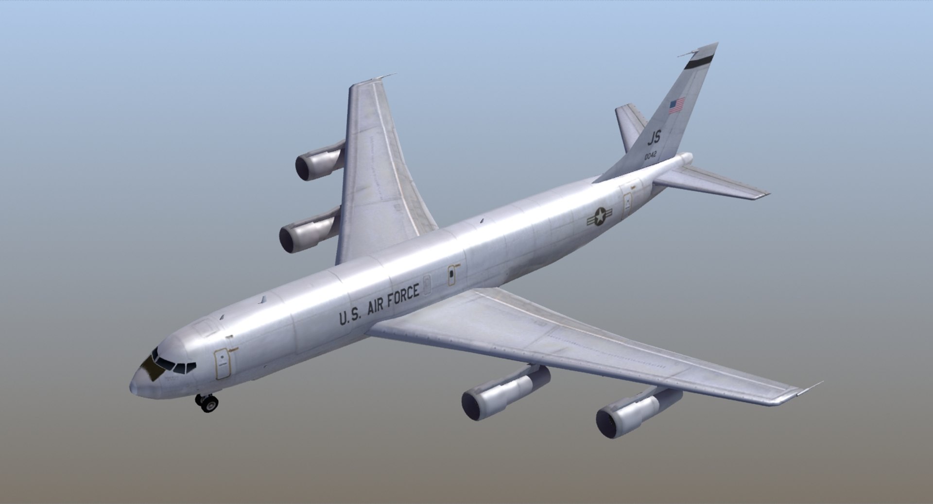 3d model e8 joint stars surveillance https://p.turbosquid.com/ts-thumb/b0/2A1Gam/iJ84vc2C/e8_jstars_terrain_cam16/jpg/1451998024/1920x1080/fit_q87/6df476b85fadb911f2b9d02e896f62a8575574cf/e8_jstars_terrain_cam16.jpg