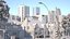 City Downtown and Suburb