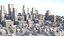 City Downtown and Suburb