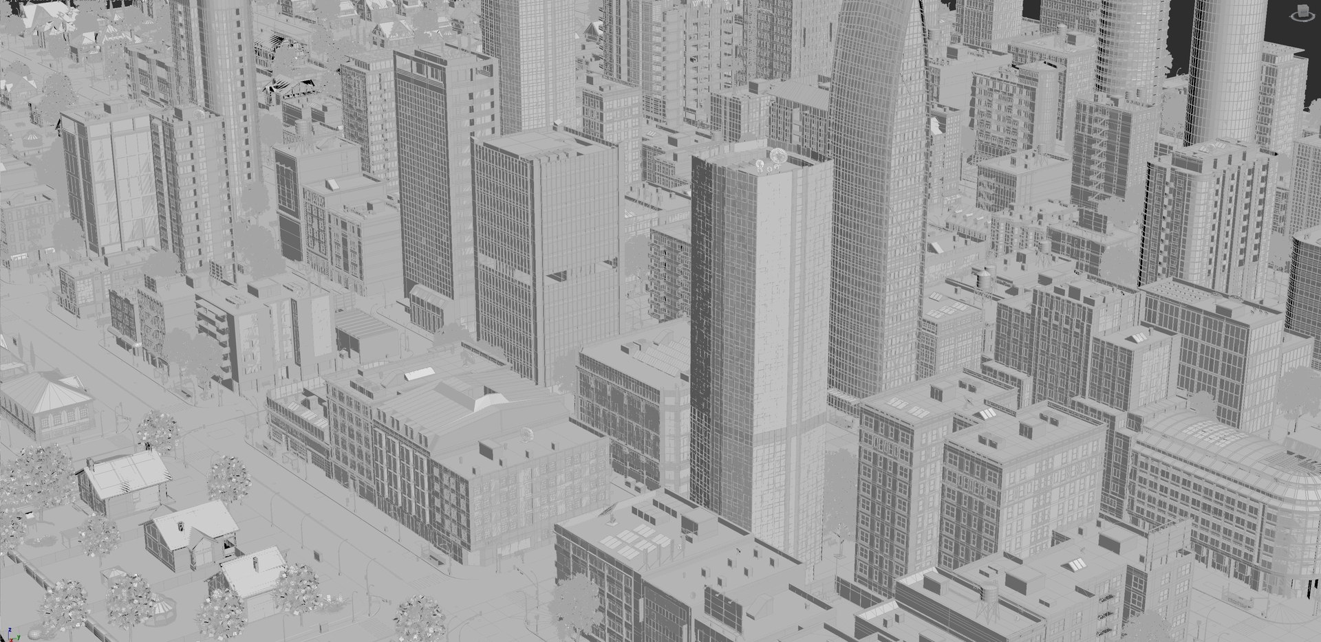 City Downtown and Suburb 3D model https://p.turbosquid.com/ts-thumb/b0/3NkUR9/Vn/w3/jpg/1627567741/1920x1080/fit_q87/59b394641982047ad362109d4b9a6c969d624a3f/w3.jpg