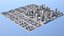 City Downtown and Suburb