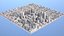 City Downtown and Suburb