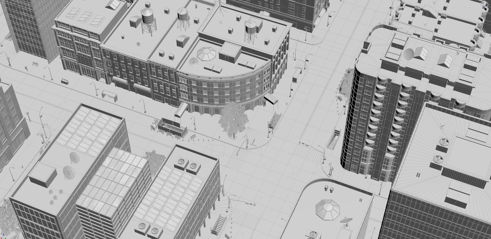 City Downtown and Suburb 3D model https://p.turbosquid.com/ts-thumb/b0/3NkUR9/zG/w4/jpg/1627567727/1920x1080/fit_q87/813f3095ef826476fc4a32609e8478b610001c9e/w4.jpg
