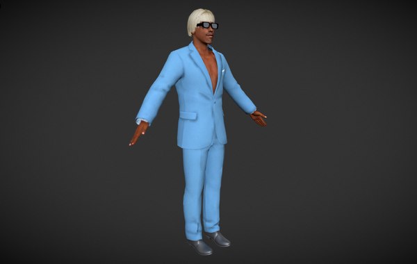 Tyler, o Criador - IGOR Modelo 3D - TurboSquid 2208266