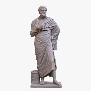 Philosopher Statue v2