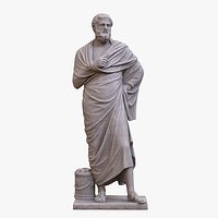 Philosopher Statue v2