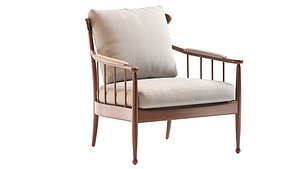 Lori Armchair 3D
