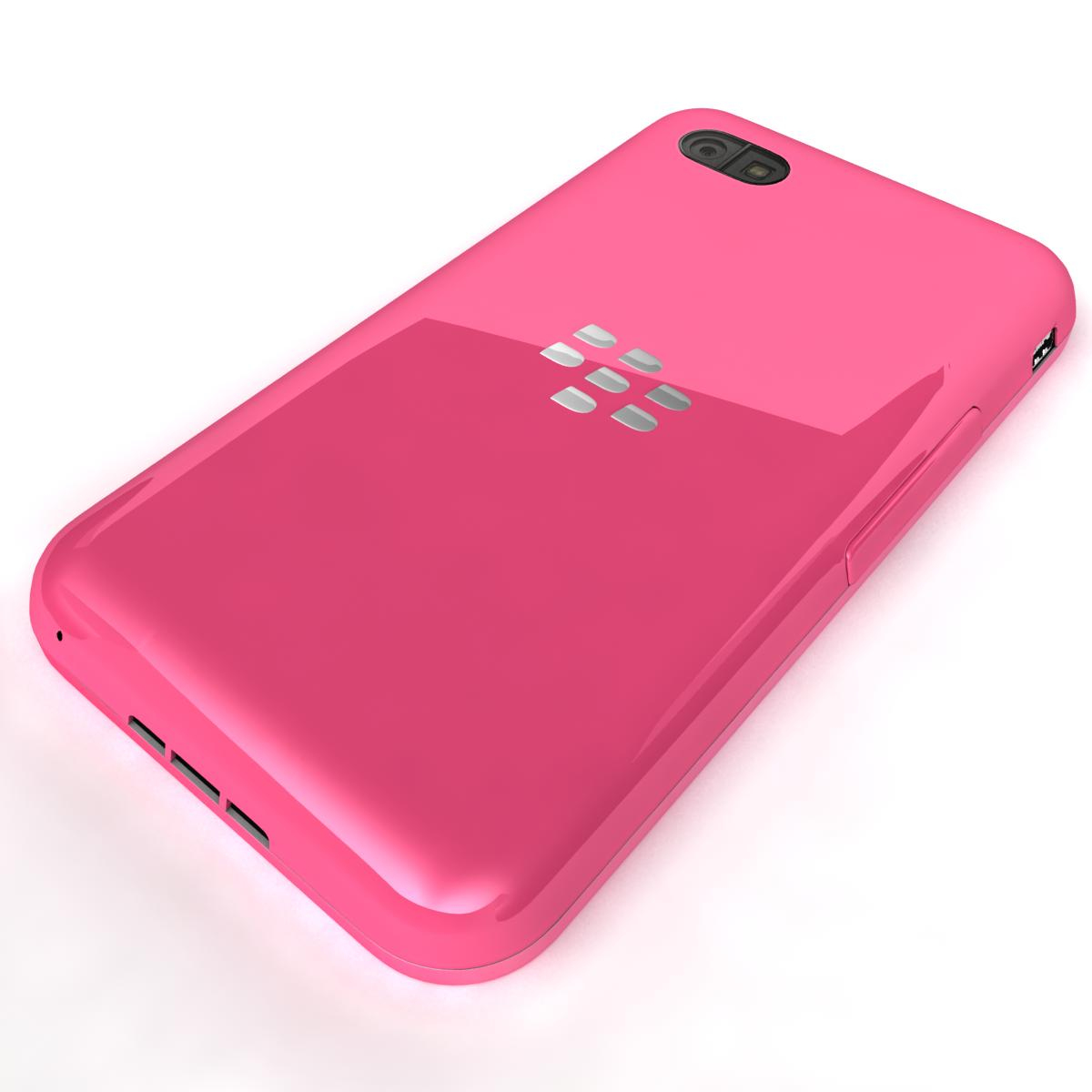 3d blackberry q5 pink