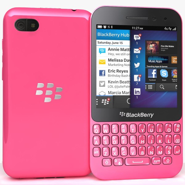 blackberry q5 4g