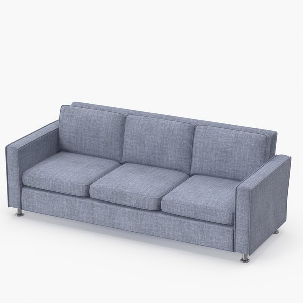 classic family sofa 3D