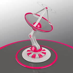 satellite dish animated