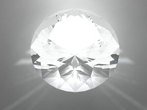 diamond 3d model