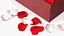Box With Rose Petals