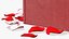 Box With Rose Petals