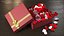 Box With Rose Petals
