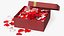 Box With Rose Petals