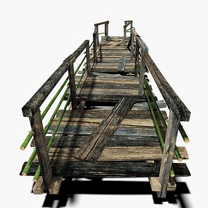 Old Plank Bridge