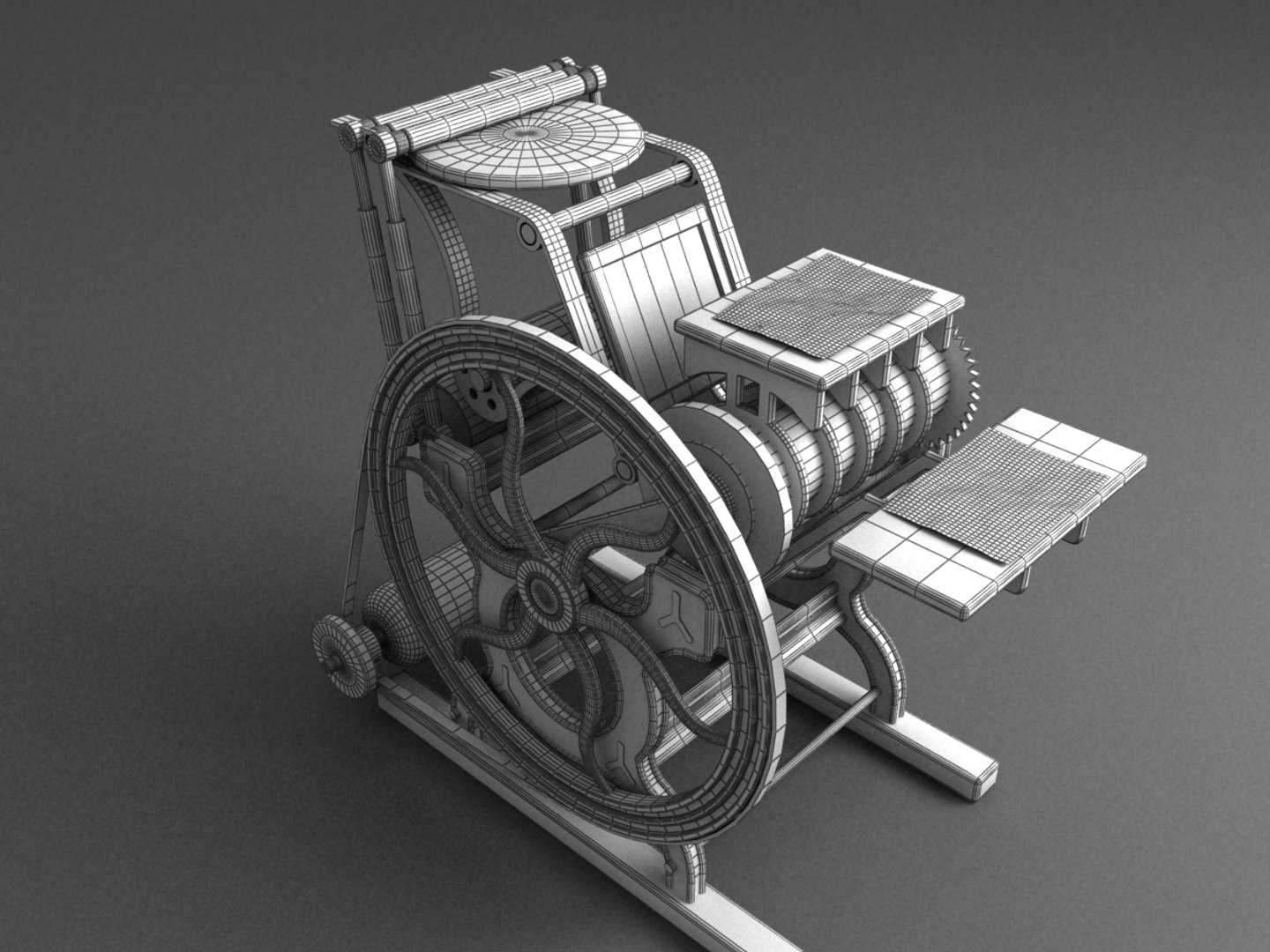 Old maximum. Книгопечатание анимация. printer old.