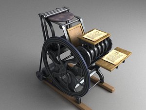 26,023 Old Printing Press Images, Stock Photos, 3D objects