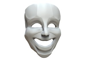 3D mask model