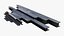 Steel Construction Kit - I-Beam H-Column C-Channel Angle Iron - PBR - StemCell Certified