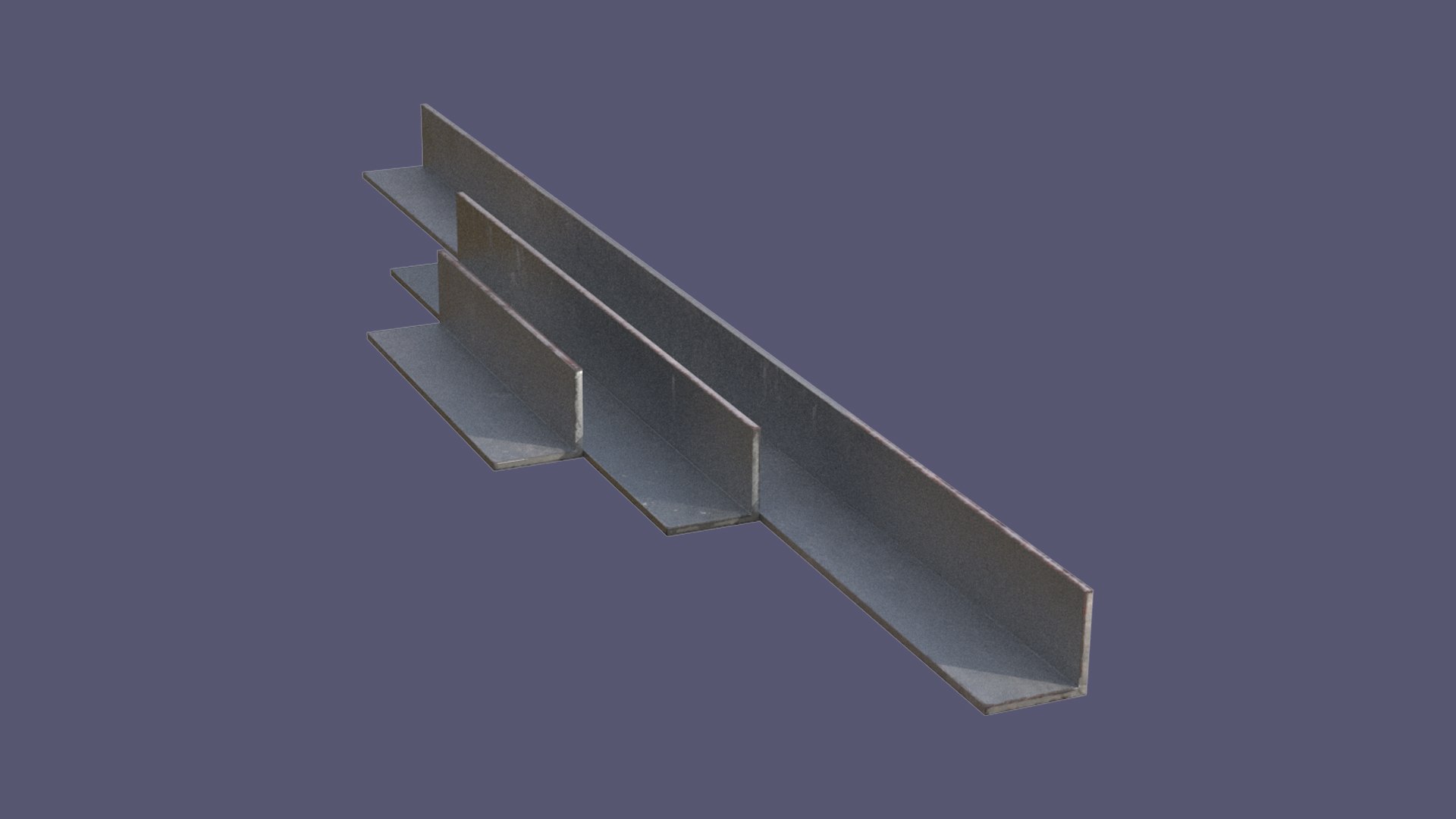 3D model Steel Construction Kit - I-Beam H-Column C-Channel Angle Iron - PBR - StemCell Certified https://p.turbosquid.com/ts-thumb/b0/IFwiDO/kt/06/jpg/1780571115/1920x1080/fit_q87/3a2cc1532df33c35a5d948bd2ad143eb3b05b517/06.jpg