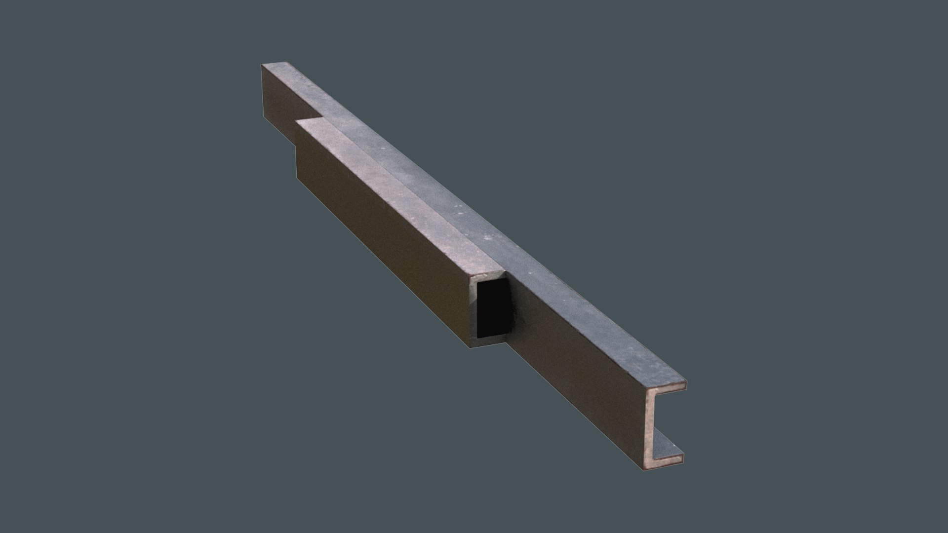 3D model Steel Construction Kit - I-Beam H-Column C-Channel Angle Iron - PBR - StemCell Certified https://p.turbosquid.com/ts-thumb/b0/IFwiDO/ta/05/jpg/1780571111/1920x1080/fit_q87/eab64916b8735b60367a1352128fee9dd1dc3960/05.jpg