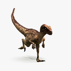 Game Ready Velociraptor model