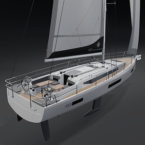 3D Jeanneau Sun Odyssey 455