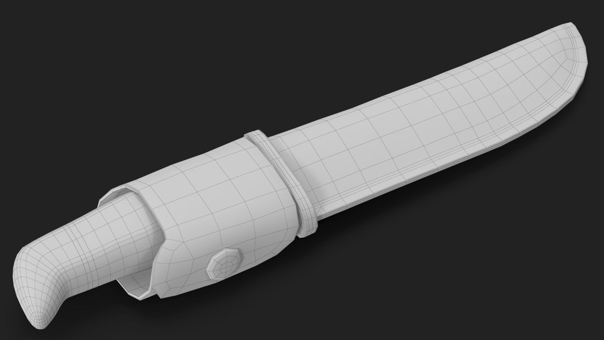 Hunting Knife and Leather Knife Sheath 3D model https://p.turbosquid.com/ts-thumb/b0/KqcW35/Hp/wireframe_07/jpg/1714557980/1920x1080/fit_q87/9b2fcf327129edb2f5beef2c9fac6d5d5dbe3d28/wireframe_07.jpg