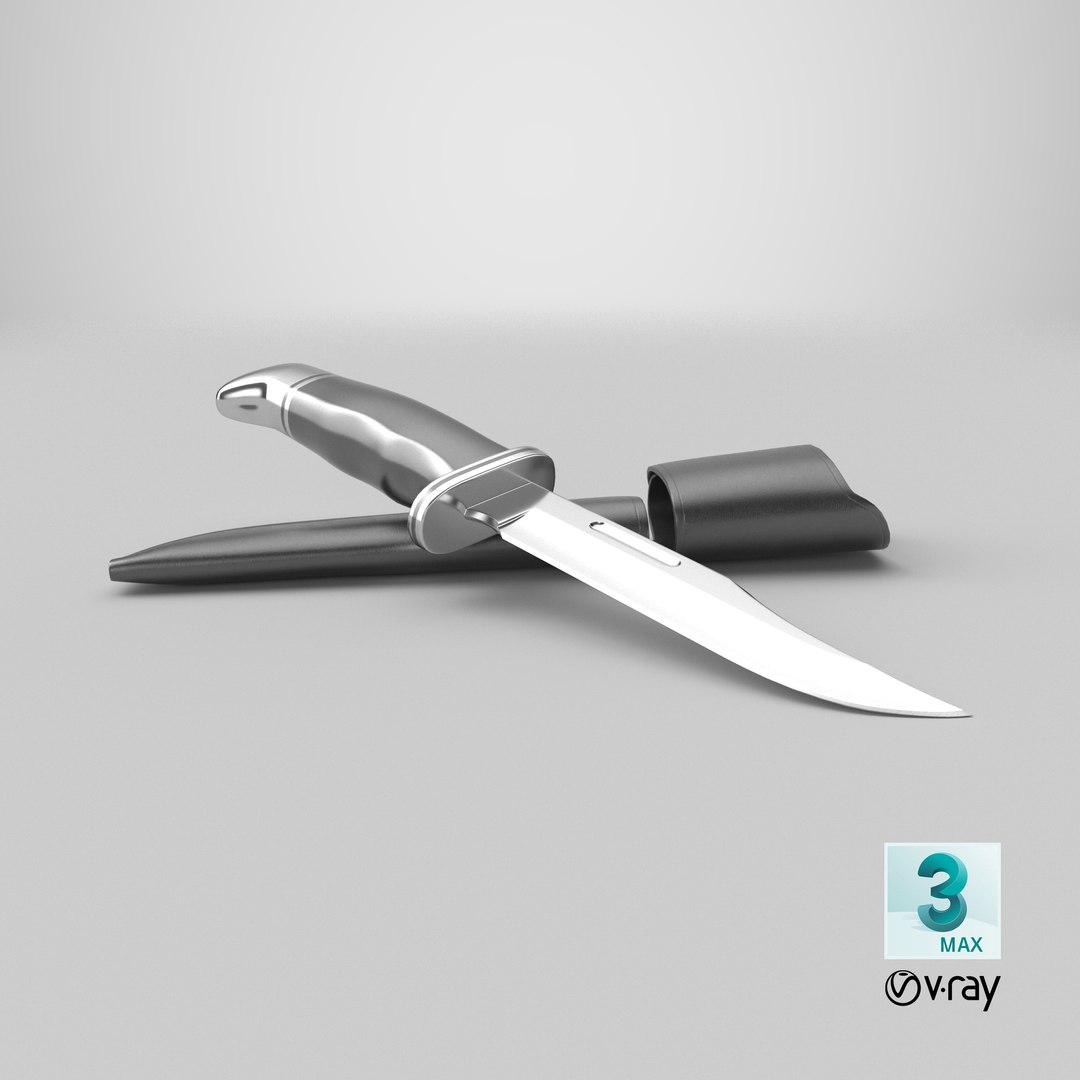 Hunting Knife and Leather Knife Sheath 3D model https://p.turbosquid.com/ts-thumb/b0/KqcW35/pF/stemcell_max_vray_render/png/1715100206/1920x1080/fit_q87/8a0684c7fe868c64efe2d8acd063cc08114bc332/stemcell_max_vray_render.jpg