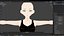 3 Anime Female Base Mesh Pack model