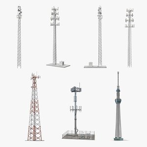 Cellular Towers Collection 3