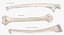 Human Arm Hand and Foot Bones Collection White - 24 models