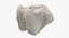 Human Arm Hand and Foot Bones Collection White - 24 models