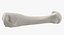 Human Arm Hand and Foot Bones Collection White - 24 models