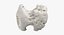 Human Arm Hand and Foot Bones Collection White - 24 models