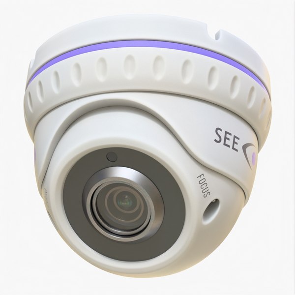 3D CCTV camera 02 a model